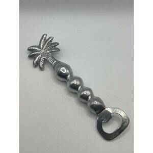 Palm Tree Handle Bottle Opener Barware Kitchen Tool